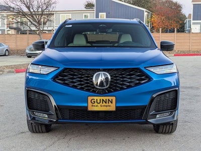 2026 Acura MDX w/A-Spec Advance Package