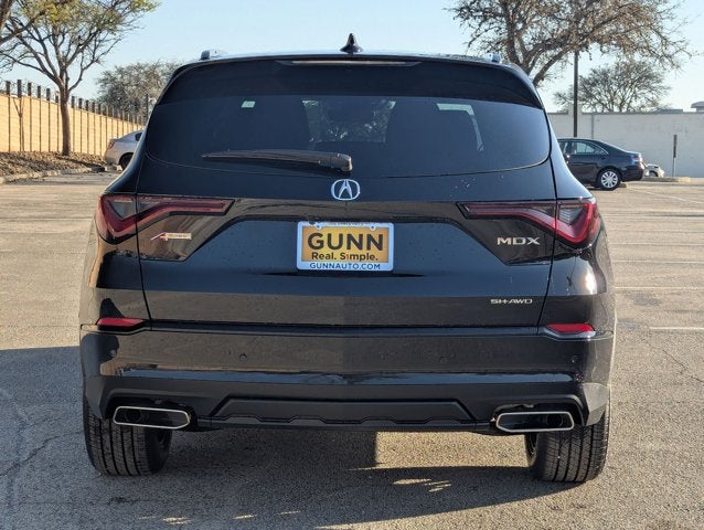 2026 Acura MDX w/A-Spec Advance Package
