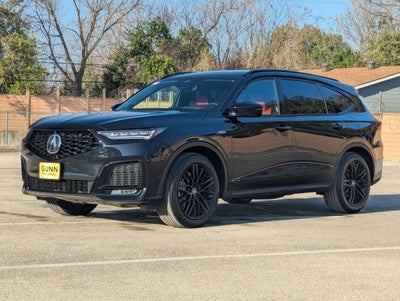 2026 Acura MDX w/A-Spec Advance Package