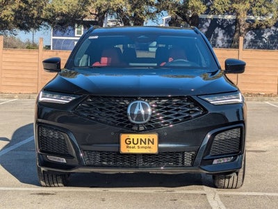 2026 Acura MDX w/A-Spec Advance Package