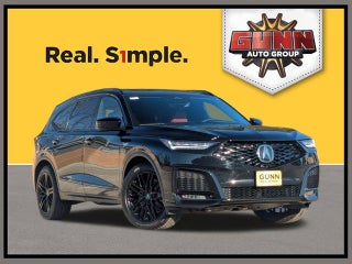 2026 Acura MDX w/A-Spec Advance Package