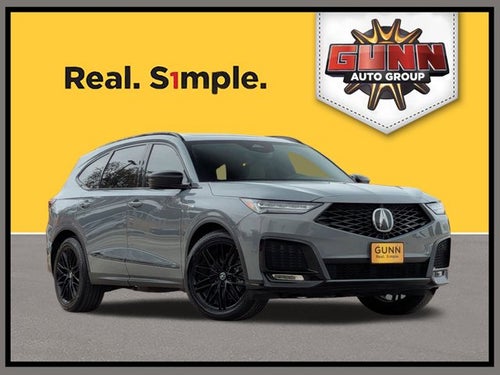 2025 Acura MDX w/A-Spec Advance Package