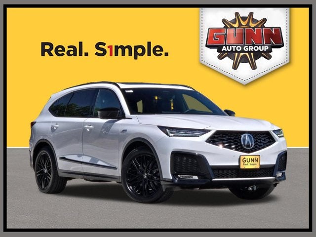 2026 Acura MDX SH-AWD with A-Spec Advance Package