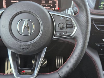 2026 Acura MDX SH-AWD with A-Spec Advance Package