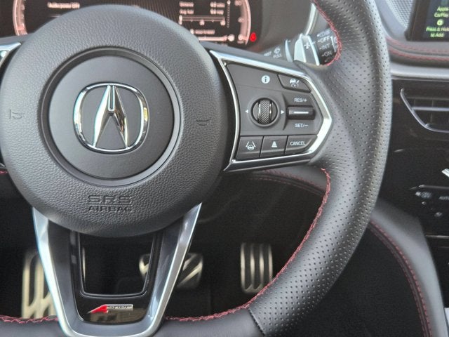 2026 Acura MDX SH-AWD with A-Spec Advance Package