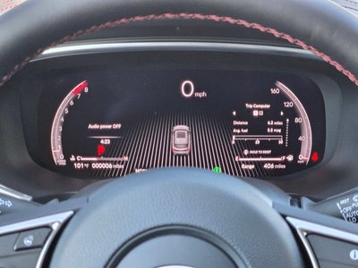 2026 Acura MDX SH-AWD with A-Spec Advance Package