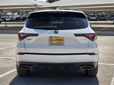 2026 Acura MDX SH-AWD with A-Spec Advance Package