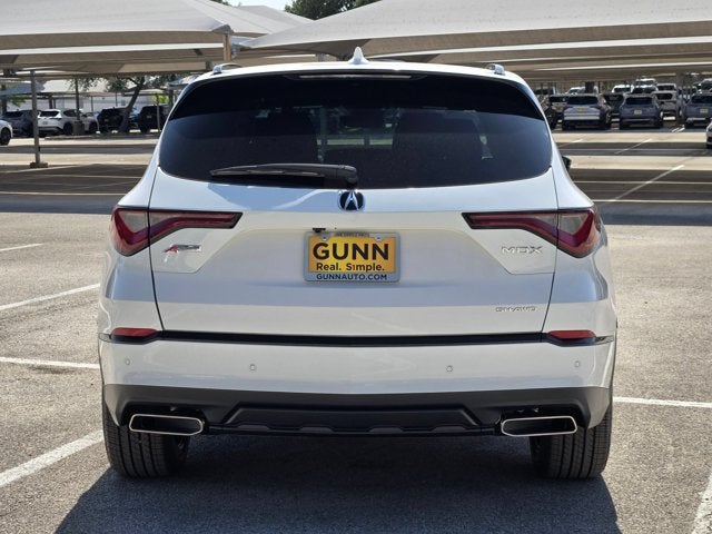 2026 Acura MDX SH-AWD with A-Spec Advance Package