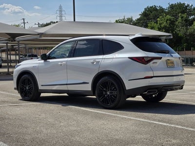 2026 Acura MDX SH-AWD with A-Spec Advance Package
