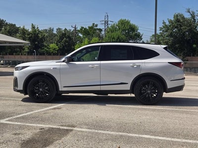2026 Acura MDX SH-AWD with A-Spec Advance Package