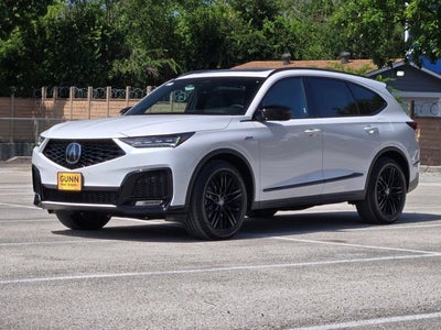 2026 Acura MDX SH-AWD with A-Spec Advance Package