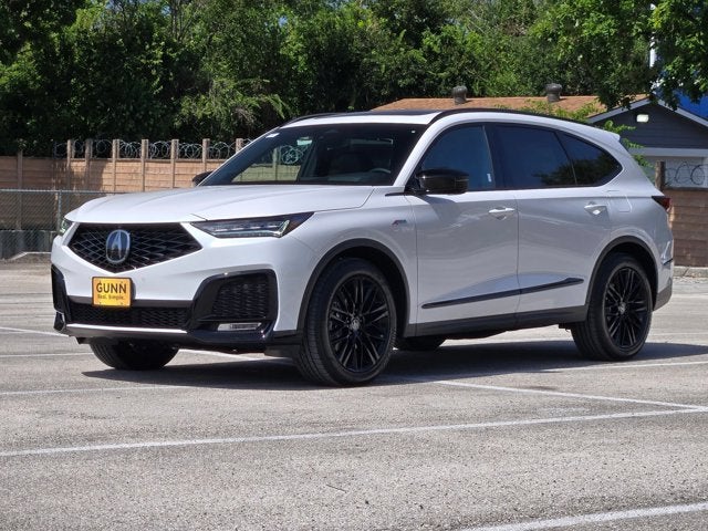 2026 Acura MDX SH-AWD with A-Spec Advance Package