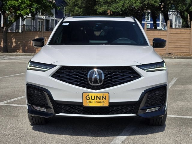 2026 Acura MDX SH-AWD with A-Spec Advance Package