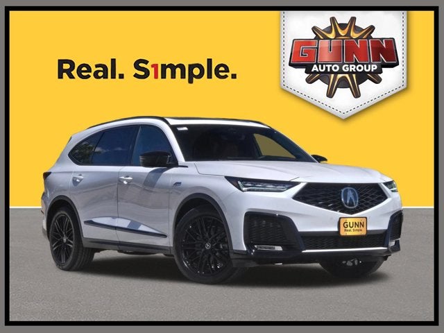 2026 Acura MDX SH-AWD with A-Spec Advance Package