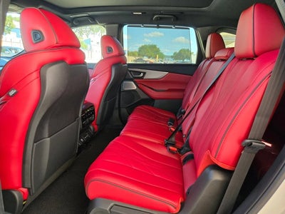 2026 Acura MDX SH-AWD with A-Spec Advance Package