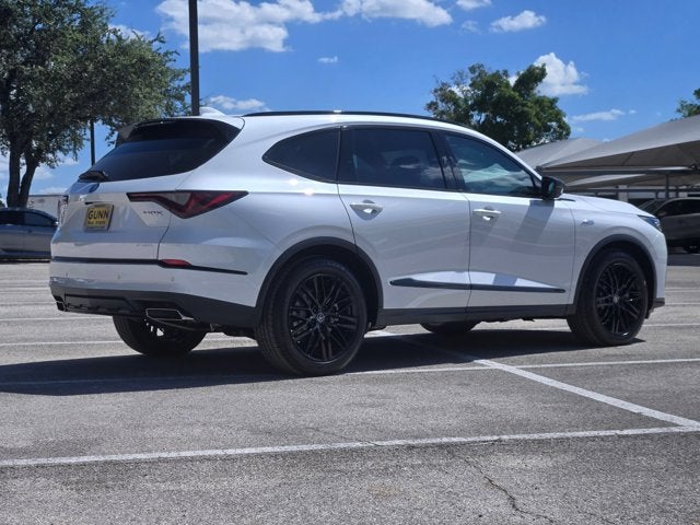 2026 Acura MDX SH-AWD with A-Spec Advance Package