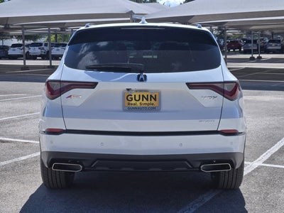 2026 Acura MDX SH-AWD with A-Spec Advance Package