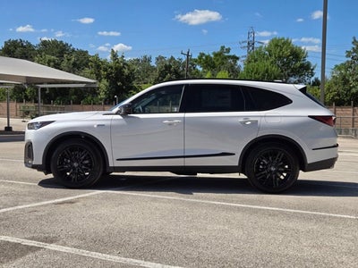 2026 Acura MDX SH-AWD with A-Spec Advance Package