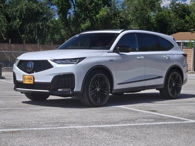 2026 Acura MDX SH-AWD with A-Spec Advance Package
