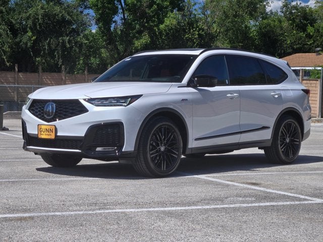 2026 Acura MDX SH-AWD with A-Spec Advance Package