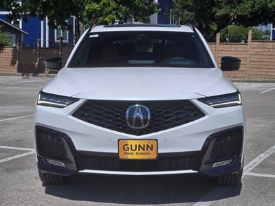 2026 Acura MDX SH-AWD with A-Spec Advance Package