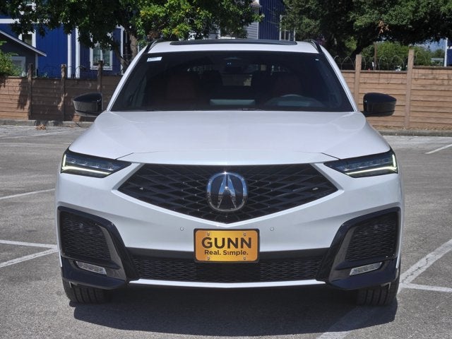 2026 Acura MDX SH-AWD with A-Spec Advance Package