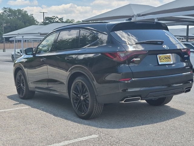 2026 Acura MDX SH-AWD w/A-Spec Advance Package
