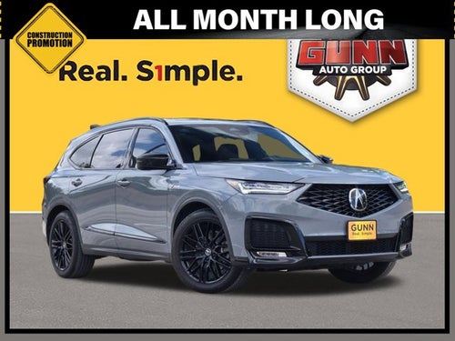 2025 Acura MDX SH-AWD w/A-Spec Advance Package