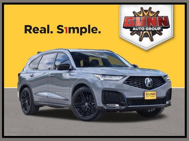 2025 Acura MDX SH-AWD w/A-Spec Advance Package