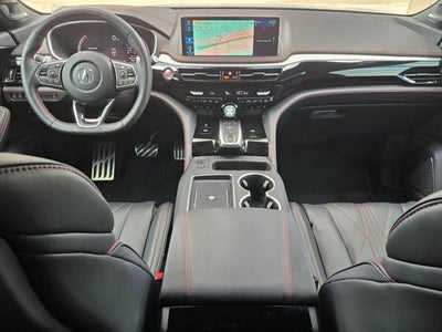 2025 Acura MDX SH-AWD w/A-Spec Advance Package