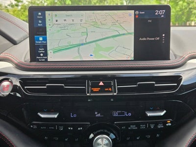 2025 Acura MDX SH-AWD w/A-Spec Advance Package