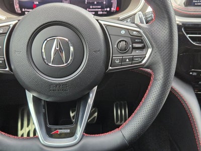2025 Acura MDX SH-AWD w/A-Spec Advance Package