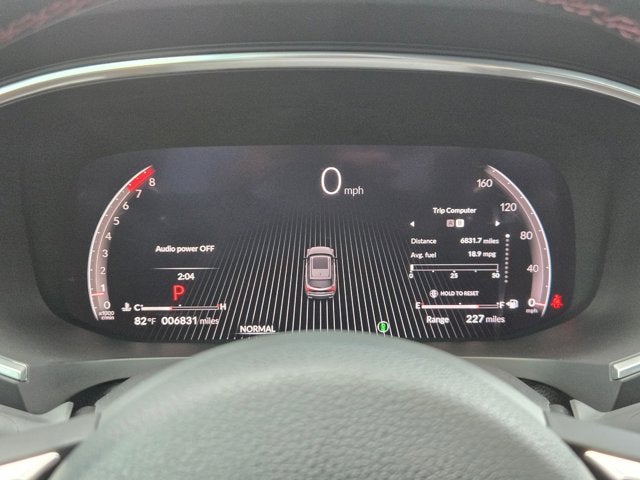 2025 Acura MDX SH-AWD w/A-Spec Advance Package