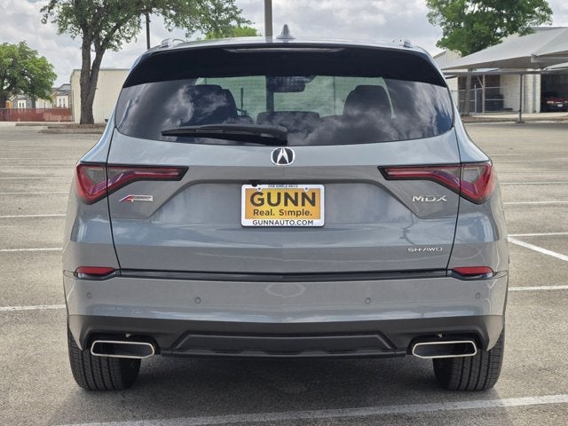 2025 Acura MDX SH-AWD w/A-Spec Advance Package