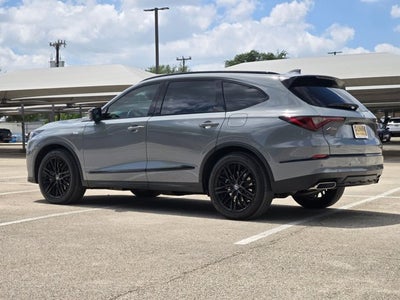 2025 Acura MDX SH-AWD w/A-Spec Advance Package