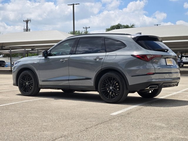 2025 Acura MDX SH-AWD w/A-Spec Advance Package