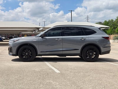 2025 Acura MDX SH-AWD w/A-Spec Advance Package