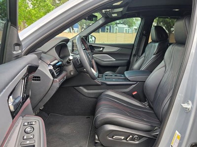 2025 Acura MDX SH-AWD w/A-Spec Advance Package