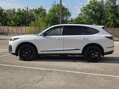 2026 Acura MDX w/A-Spec Advance Package