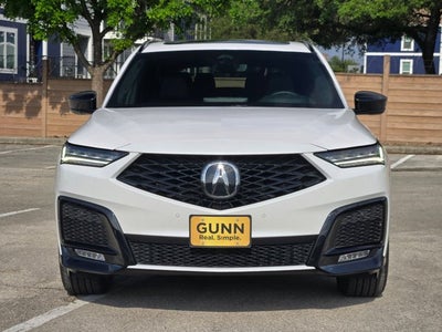 2026 Acura MDX w/A-Spec Advance Package