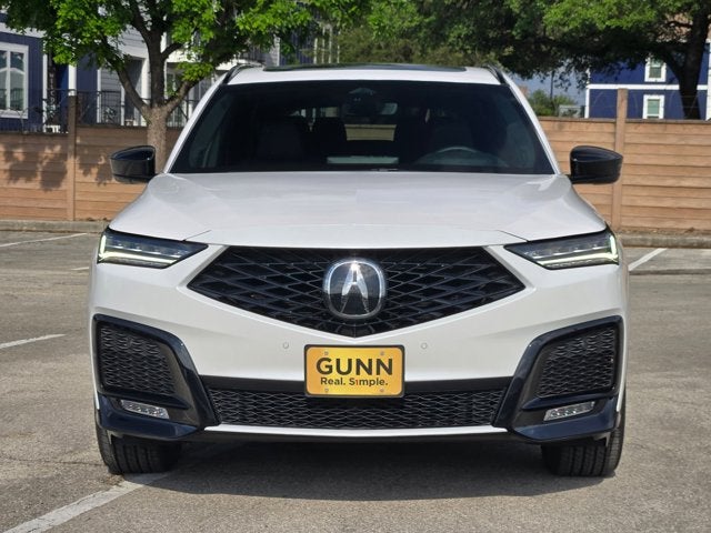 2026 Acura MDX w/A-Spec Advance Package
