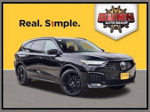 2026 Acura MDX w/A-Spec Advance Package