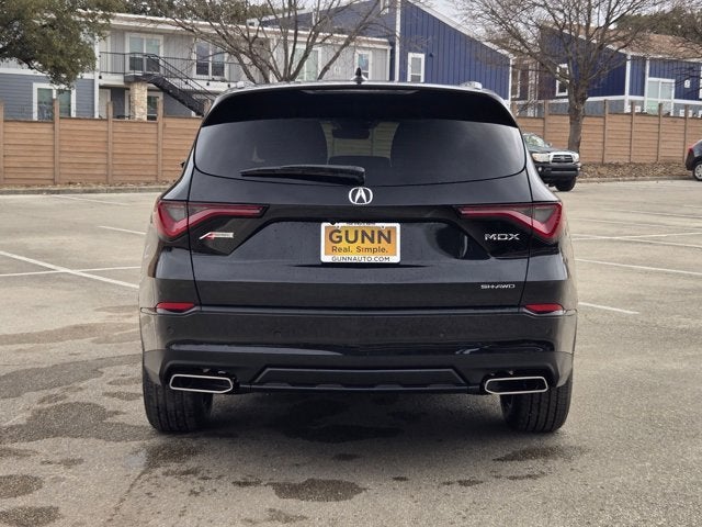 2026 Acura MDX w/A-Spec Advance Package