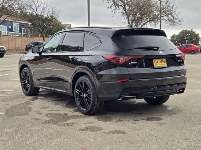 2026 Acura MDX w/A-Spec Advance Package