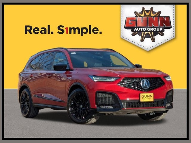 2026 Acura MDX w/A-Spec Advance Package
