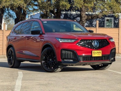 2026 Acura MDX w/A-Spec Advance Package