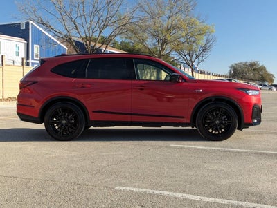 2026 Acura MDX w/A-Spec Advance Package