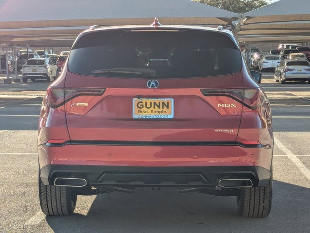 2026 Acura MDX w/A-Spec Advance Package