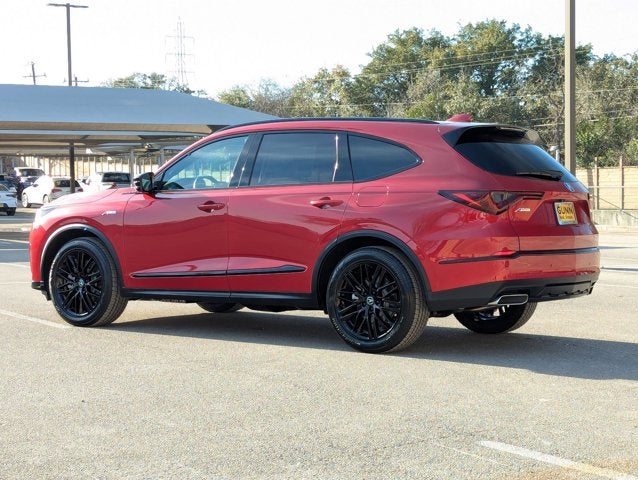 2026 Acura MDX w/A-Spec Advance Package