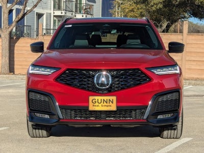 2026 Acura MDX w/A-Spec Advance Package